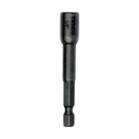Magnetic Socket Driver Bit - Hex - 1/4 x 65 (Pack 1)