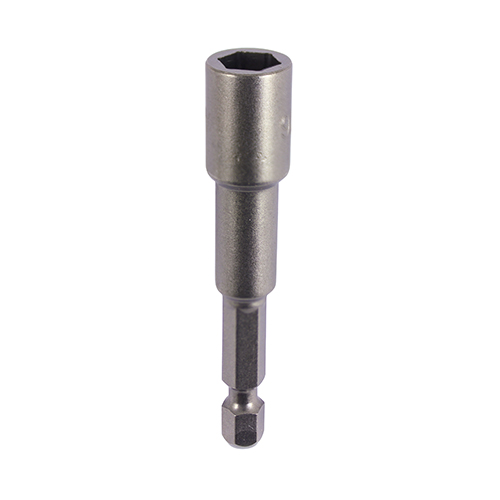 [516SDJ15] Magnetic Socket Driver Bits - Hex - 5/16 x 65 (Pack 15)