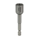 Magnetic Socket Driver Bits - Hex - 10 x 65 (Pack 15)