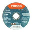 Bonded Abrasive Disc - For Cutting - 115 x 22.2 x 1.0 (Pack 25)