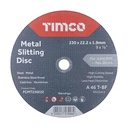 Bonded Abrasive Disc - For Cutting - 230 x 22.2 x 1.9 (Pack 25)