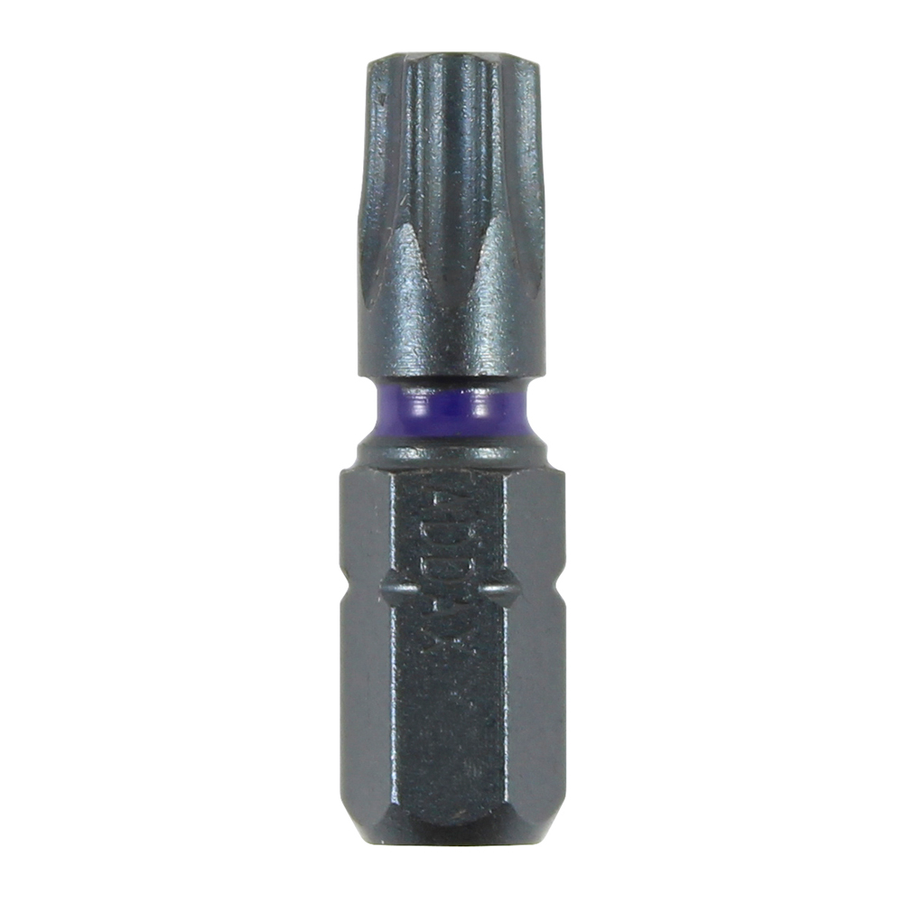 V5 Impact Driver Bits - TX - TX40 x 25 (Pack 10)