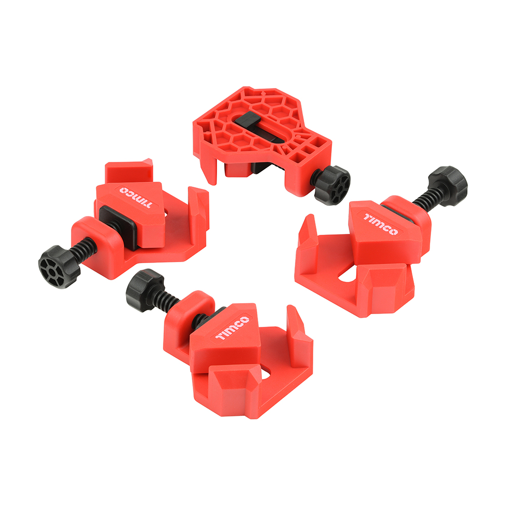 [468846] Quick Corner Clamp Set - 4pcs (Pack 4)