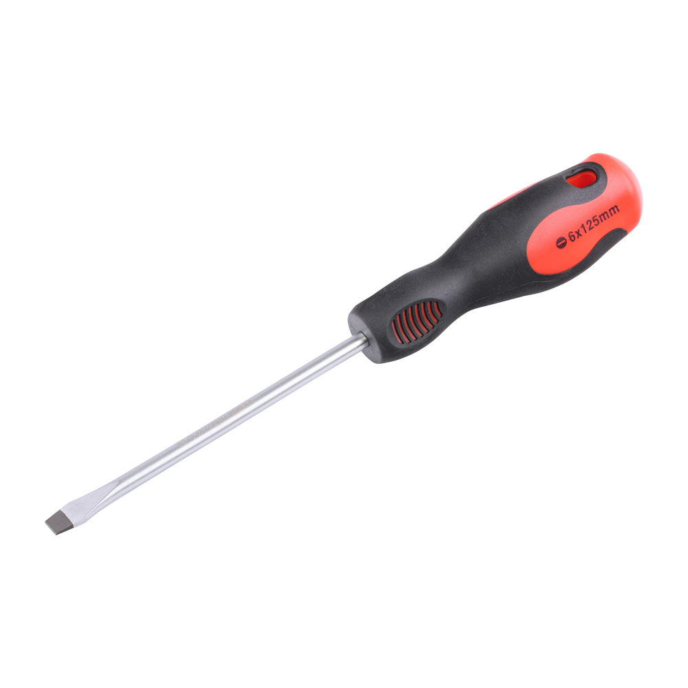 [468553] Screwdriver - Slotted - 6.5 x 1.2 x 125mm (Pack 1)