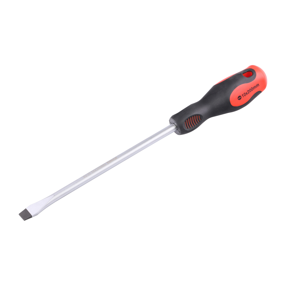 [468749] Screwdriver - Slotted - 10.0 x 1.6 x 200mm (Pack 1)