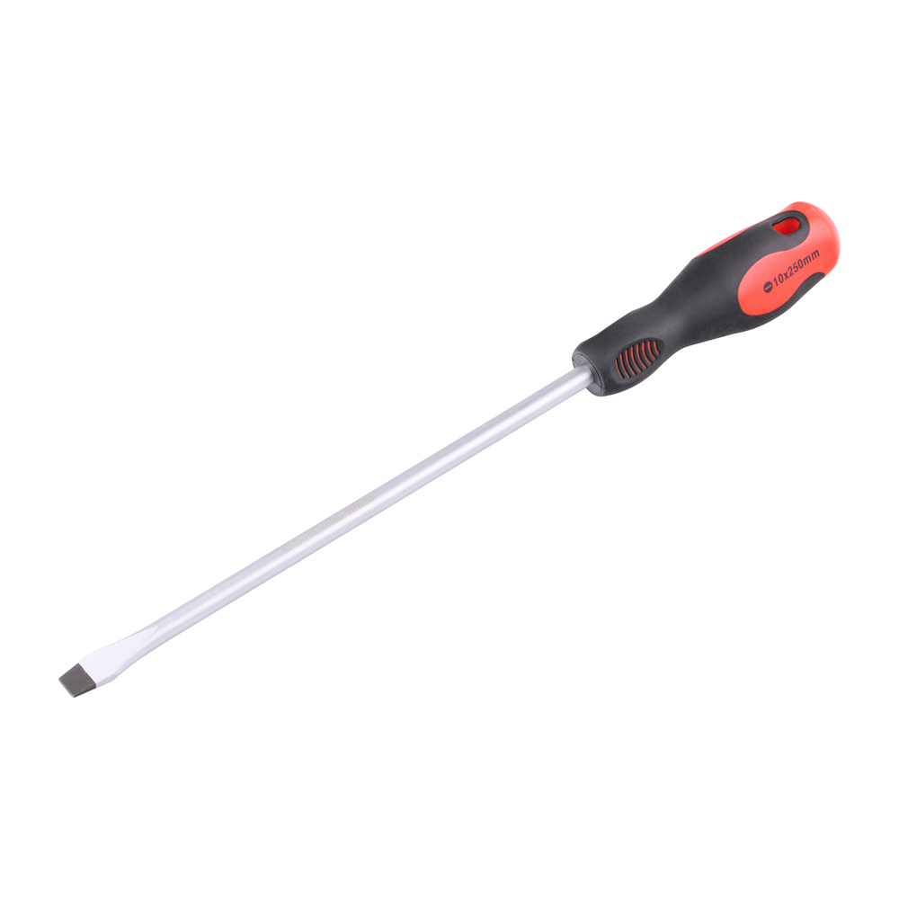 [468682] Screwdriver - Slotted - 10.0 x 1.6 x 250mm (Pack 1)