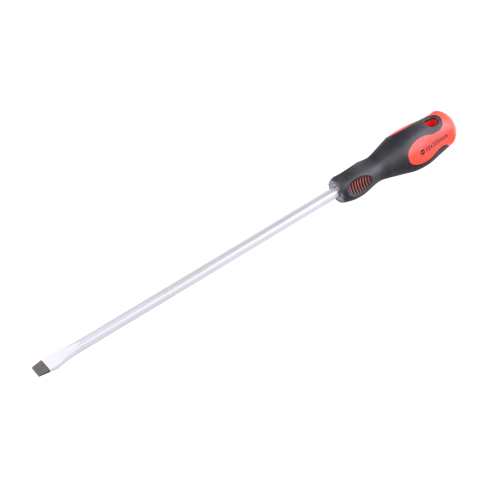 [468071] Screwdriver - Slotted - 10.0 x 1.6 x 300mm (Pack 1)