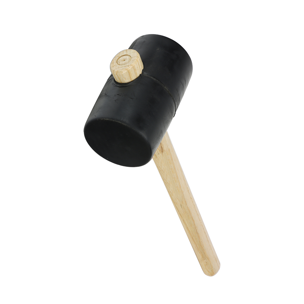 Rubber Mallet - Black - 24oz (Pack 1)