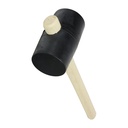 Rubber Mallet - Black - 32oz (Pack 1)
