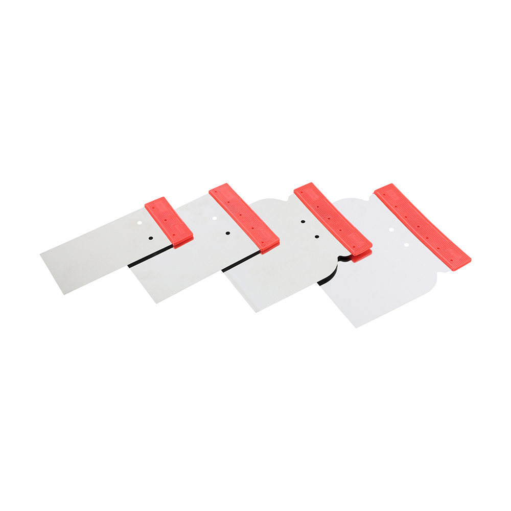 [720875] Surface Preparation Filling Knives Set - 4pcs (Pack 4)