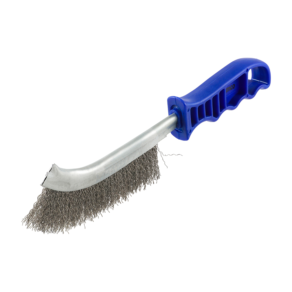 Wire Hand Brush - Stainless Steel - 255mm (Pack 1)