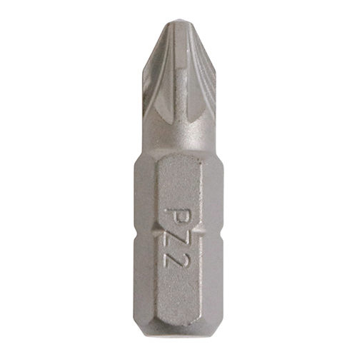 [2CB25GJ] Pozi Driver Bit - S2 Grey