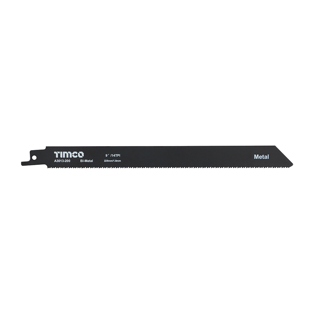 [A3013-200] Bi-Metal Sabre Blade for Metal
