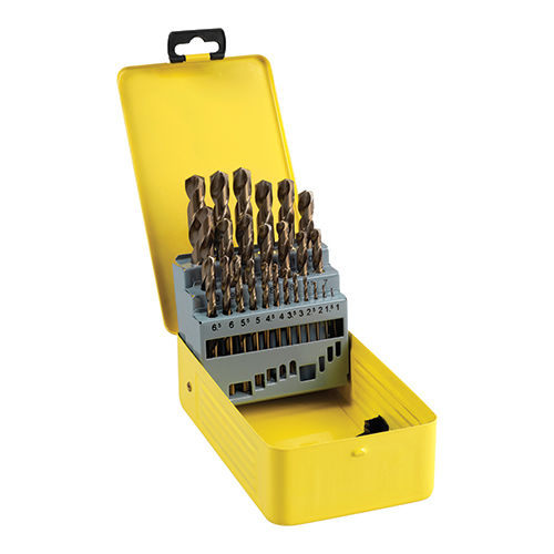 [HSSCO25DS] HSS-CO Bit Set 1-13mm Cobalt