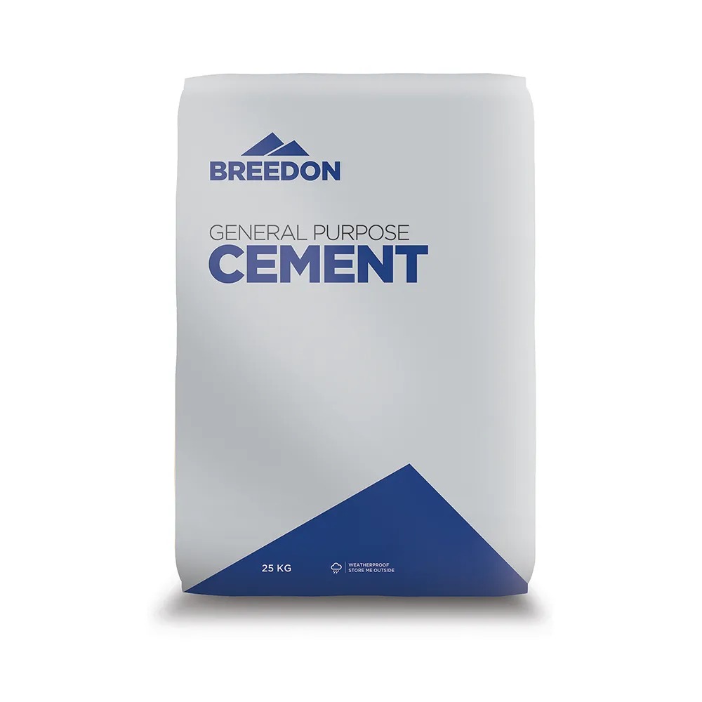[BREGPP25] Breedon General Purpose Cement 25kg (Weatherproof Plastic Bag)
