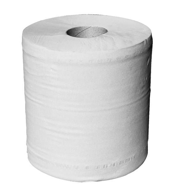 TISSUE WIPE - WHITE ROLL