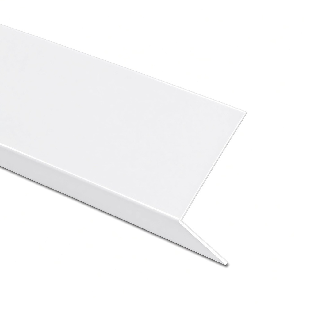 [A050W] 50 X 50 SOLID ANGLE (WHITE)