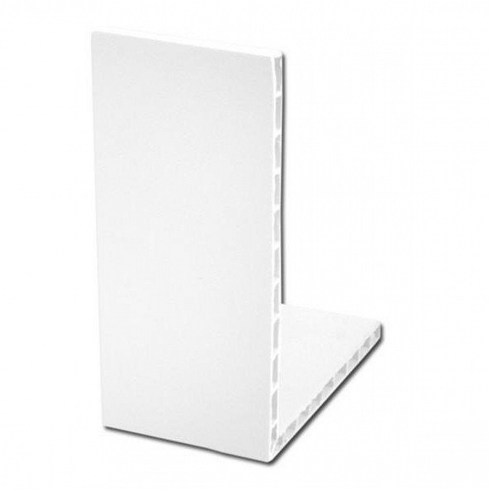 [HA180W] 100 X 80 RIGID ANGLE (WHITE)