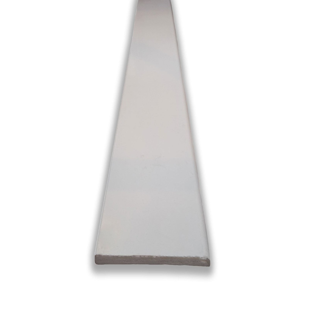 [FA95W] 95 X 5.5 FLAT BACK ARCHITRAVE (WHITE)