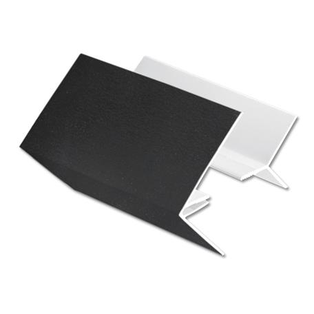 2 PART CORNER TRIM (BLACK FOIL)