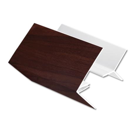 2 PART CORNER TRIM (ROSEWOOD)