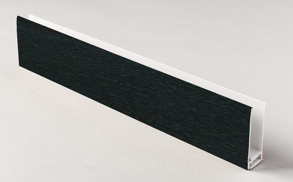 2 PART UNIVERSAL CLADDING TRIM (BLACK FOIL)