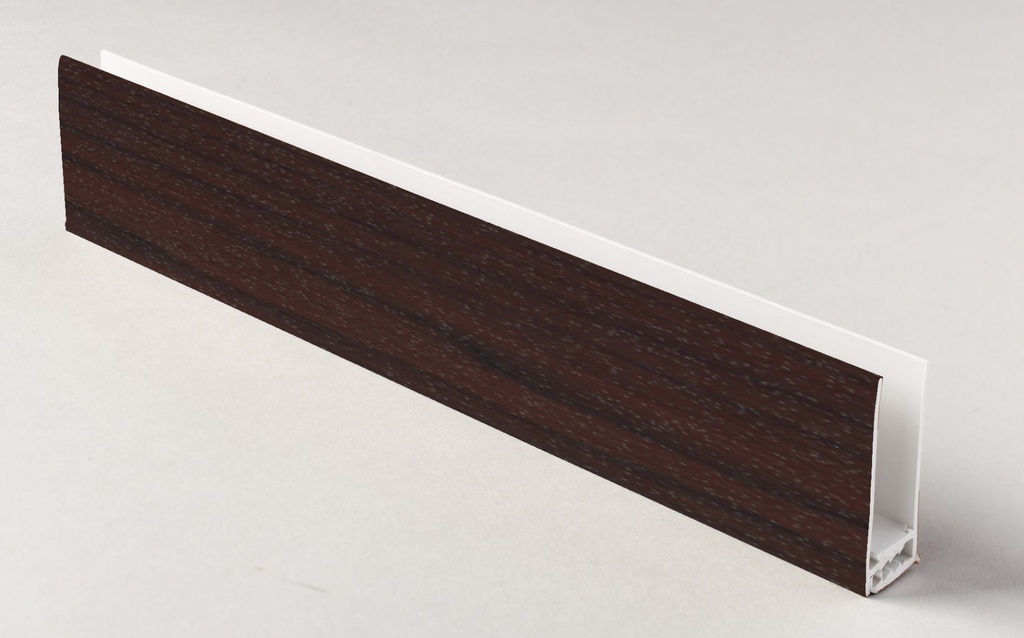 [2PUTR] 2 PART UNIVERSAL CLADDING TRIM (ROSEWOOD)