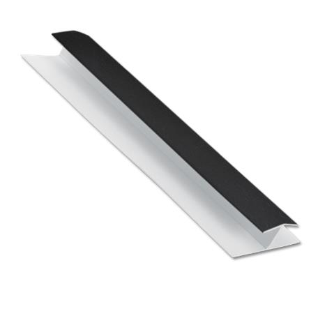 [CJTBL] CENTRE JOINT [CLADDING] H TRIM 5M (BLACK FOIL)