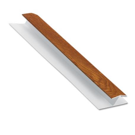 [CJTO] CENTRE JOINT [CLADDING] H TRIM 5M (LIGHT OAK)