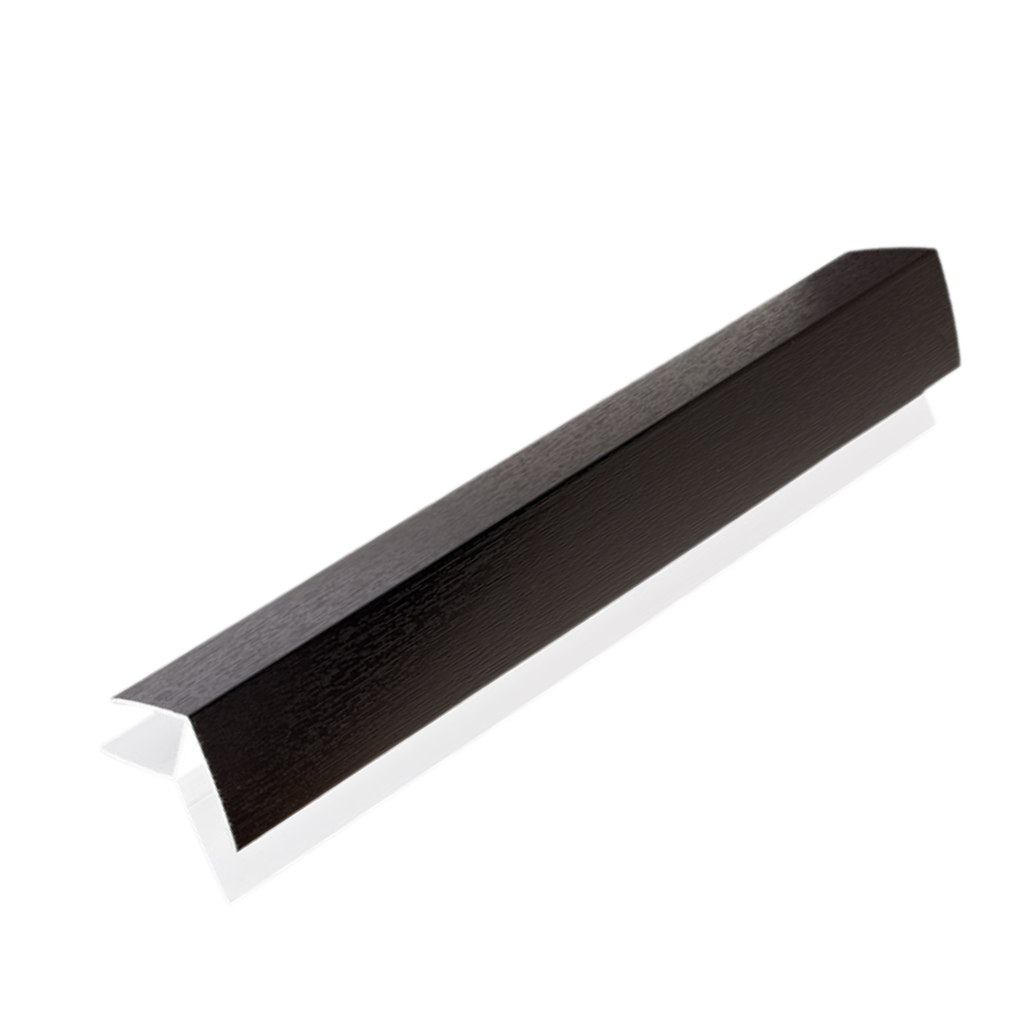 EXTERNAL CORNER (BLACK FOIL)