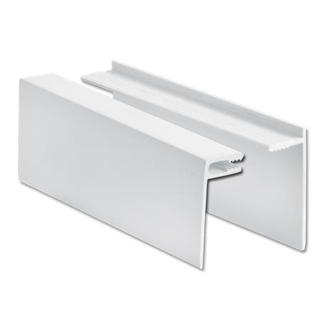 [2PUTW] 2 PART UNIVERSAL CLADDING TRIM (WHITE)