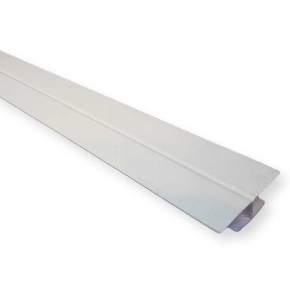CENTRE JOINT [CLADDING] H TRIM 5M (WHITE)