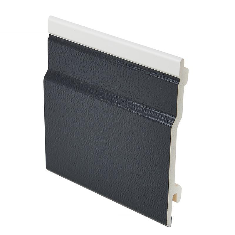 [OVC100AGF] 100 OPEN V CLADDING (ANTHRACITE FOIL)