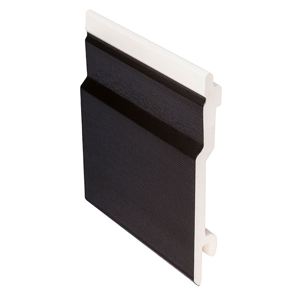[OVC100BL] 100 OPEN V CLADDING (BLACK FOIL)