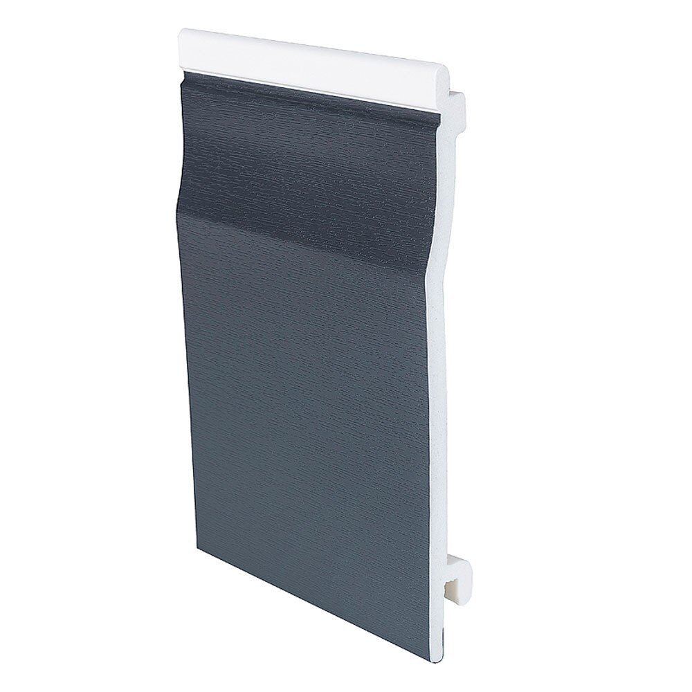 150 SHIPLAP CLADDING (ANTHRACITE FOIL)