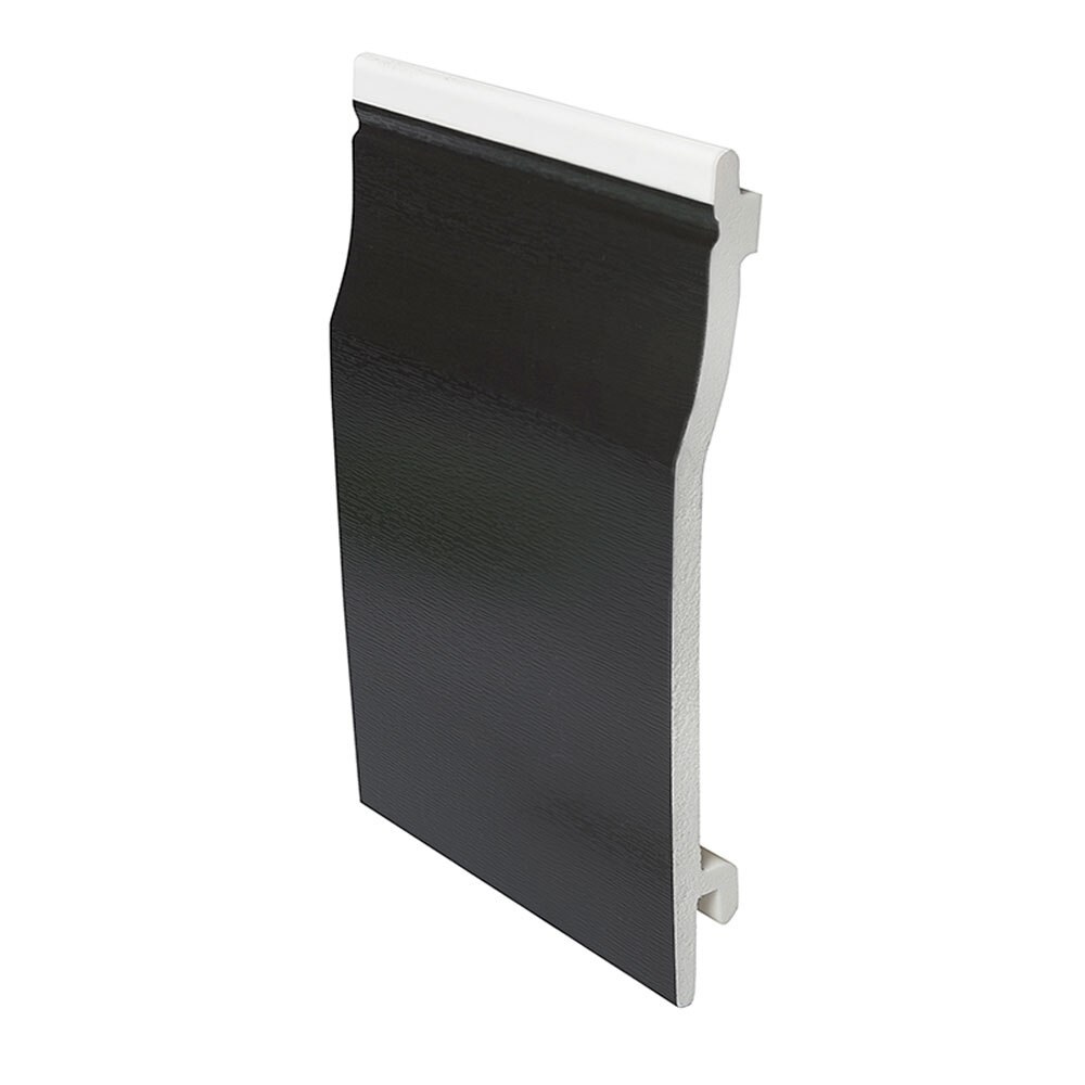 [SLC150BL] 150 SHIPLAP CLADDING 5M (BLACK FOIL)