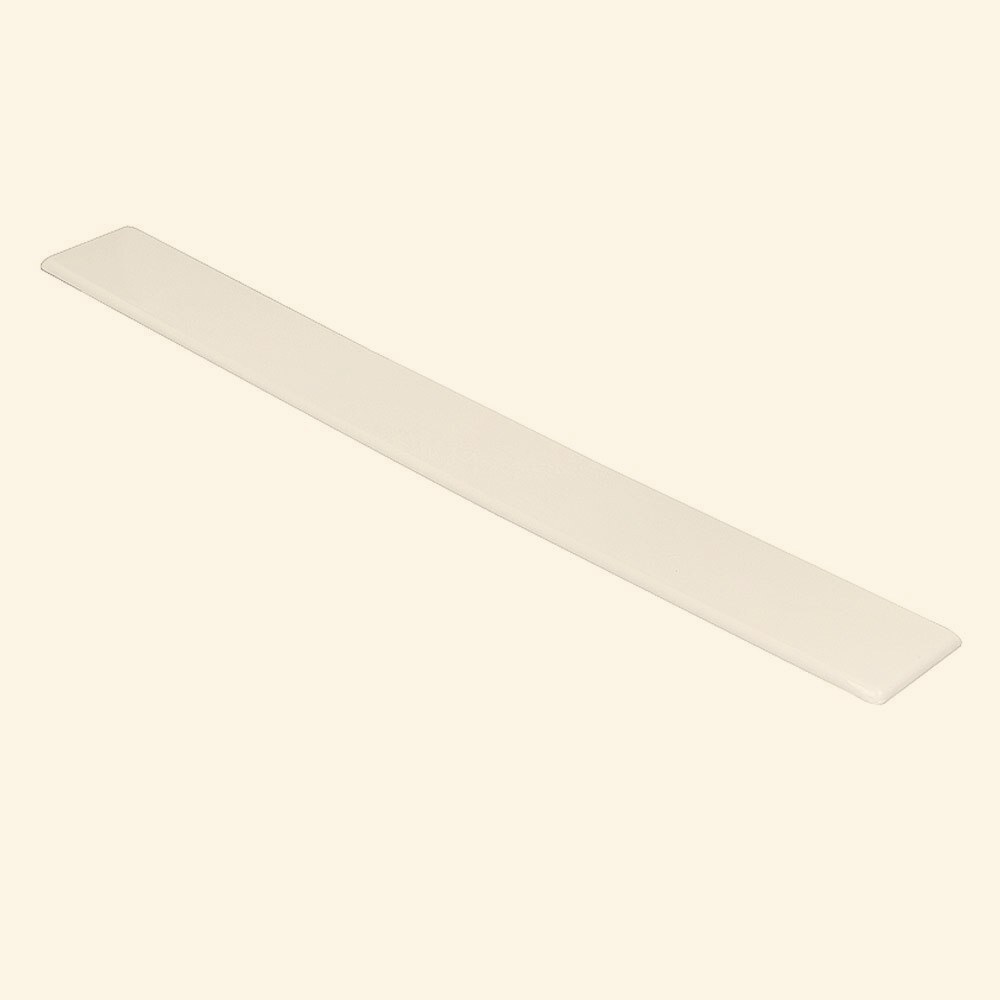 250MM SQUARE FASCIA END CAP (CREAM FOIL)