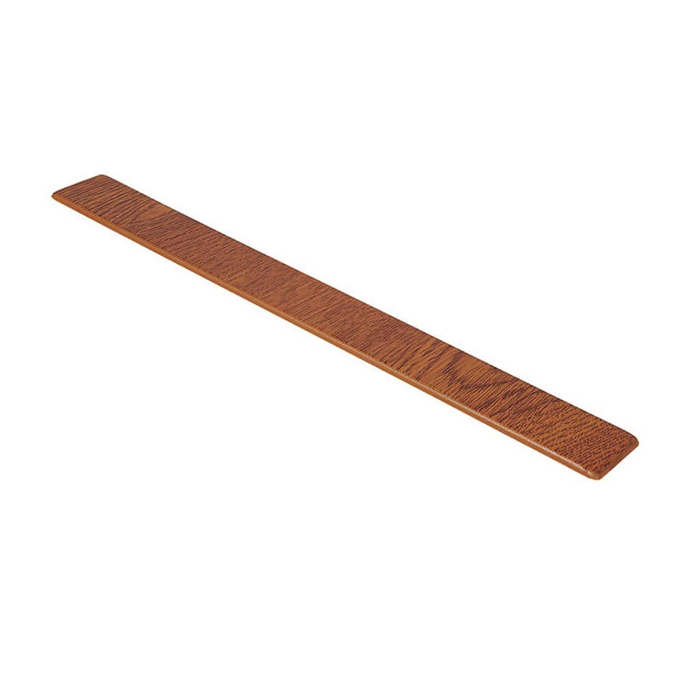 [SEC300O] 250MM SQUARE FASCIA END CAP (LIGHT OAK)