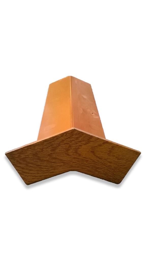 [SIC135O] 380 X 135 INT CORNER (LIGHT OAK)