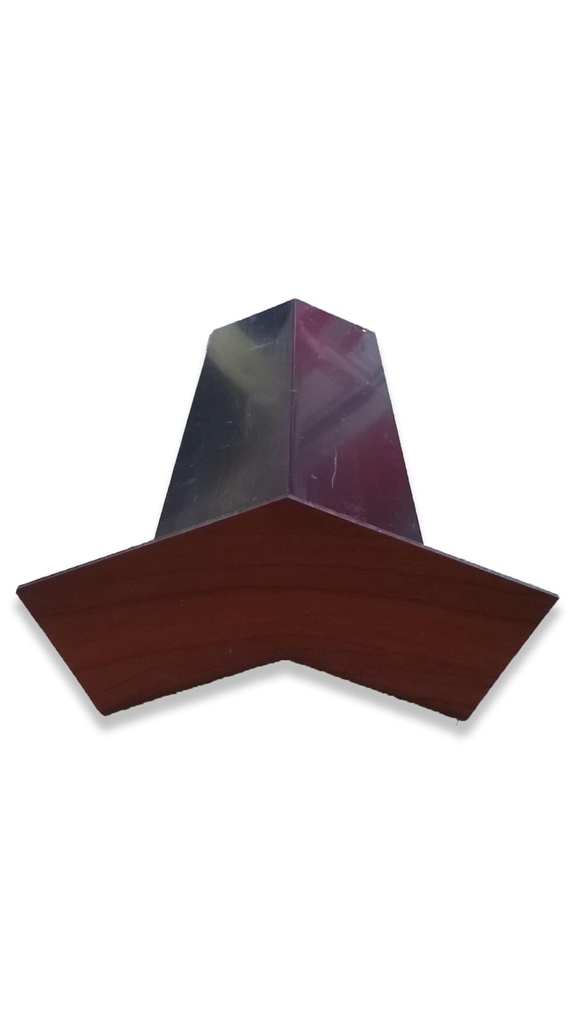 380 X 135 INT CORNER (ROSEWOOD)