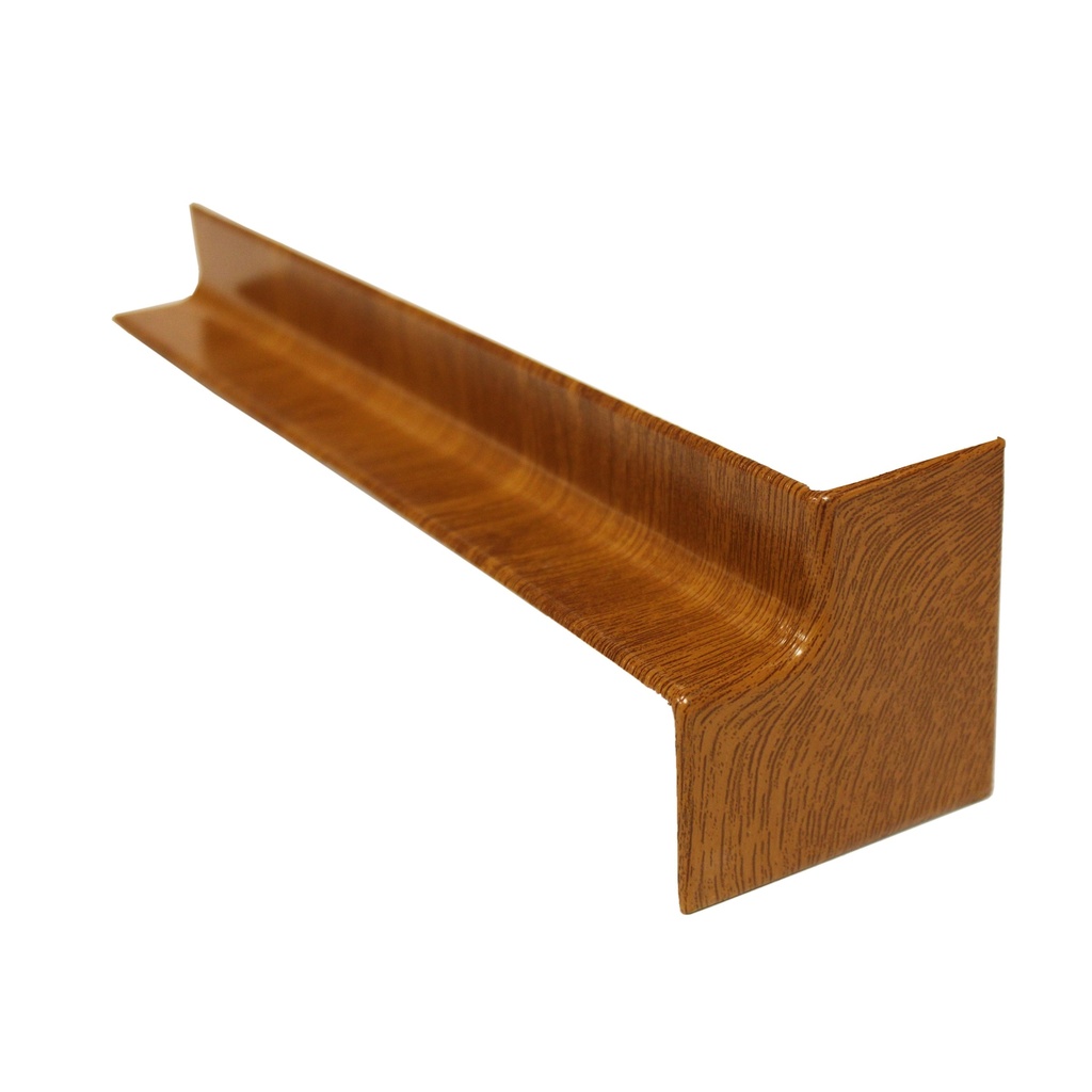 300 SQ INT CORNER (LIGHT OAK)