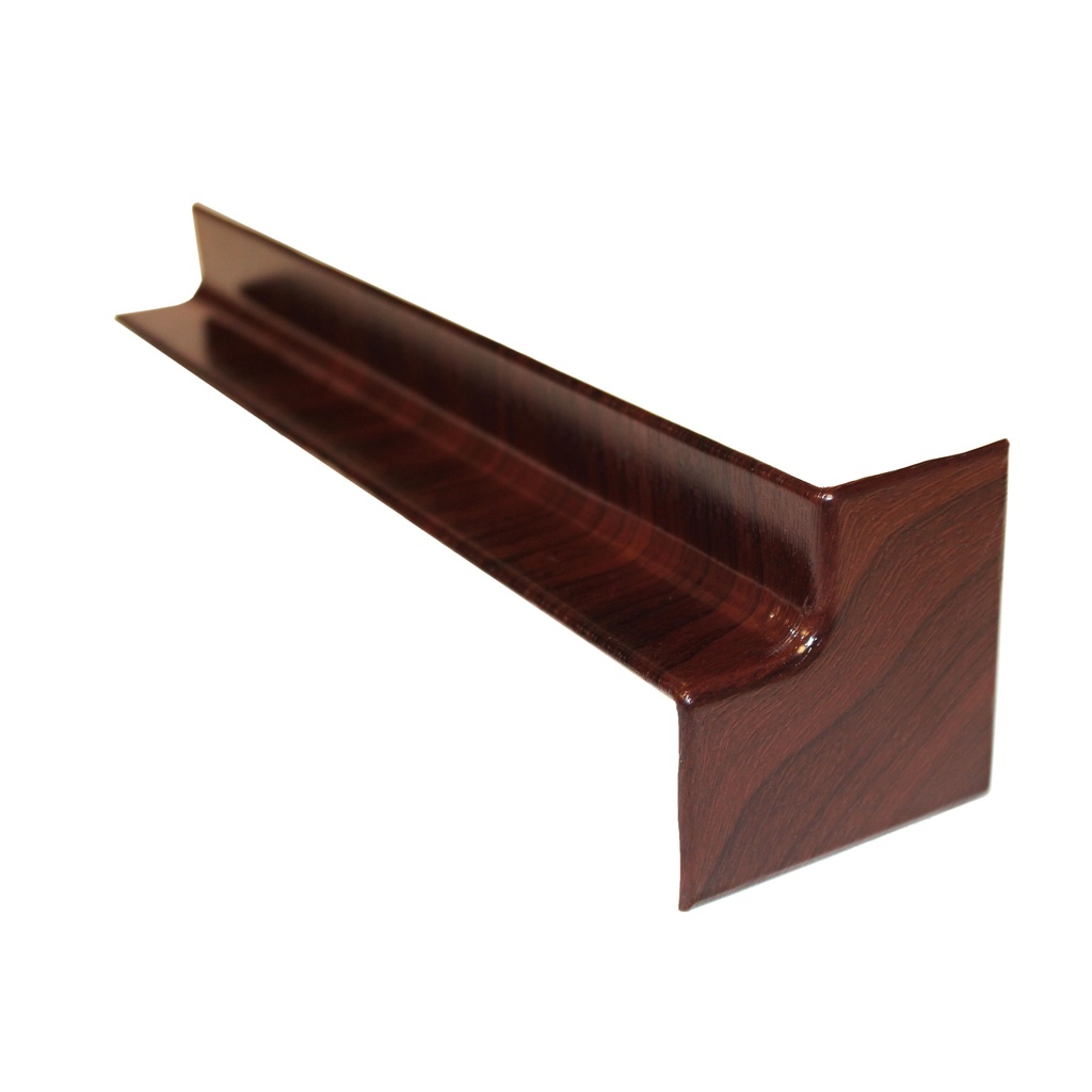 300 SQ INT CORNER (ROSEWOOD)