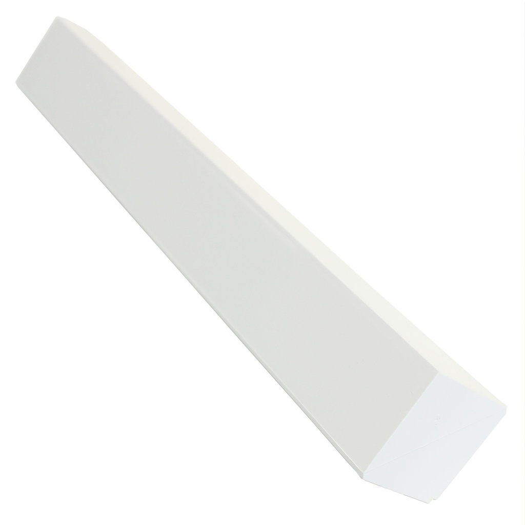 500 SQ EXTERNAL CORNER (WHITE)