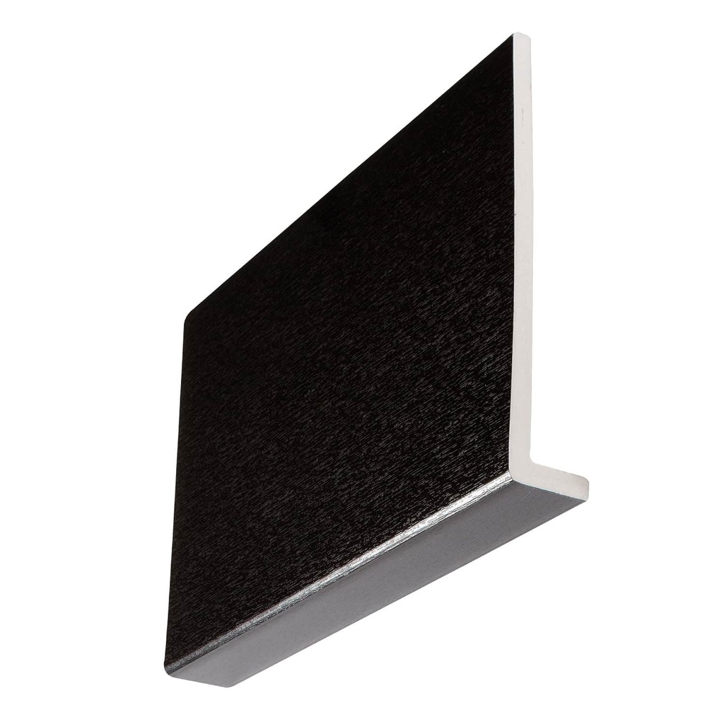 [RC405BL.25] 415 X 9 SQUARE COVERBOARD 1.25 (BLACK FOIL)