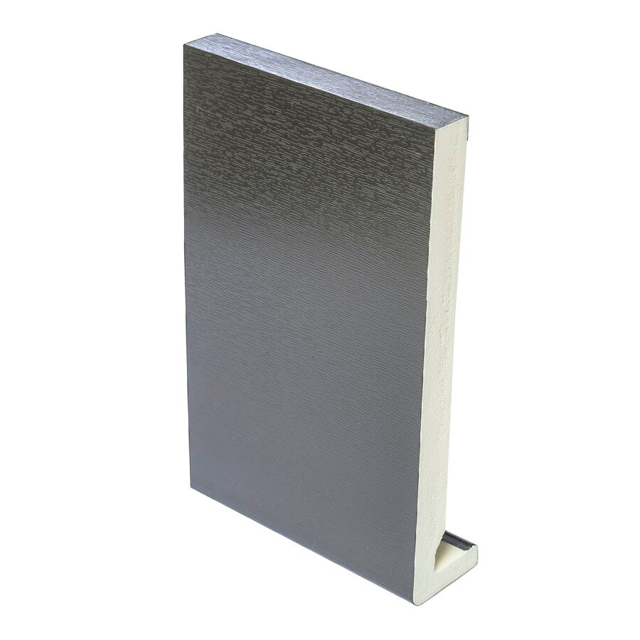 [SF150AGF] 150 X 16 SQUARE FULL REPLACEMENT FASCIA 5M (ANTHRACITE FOIL)