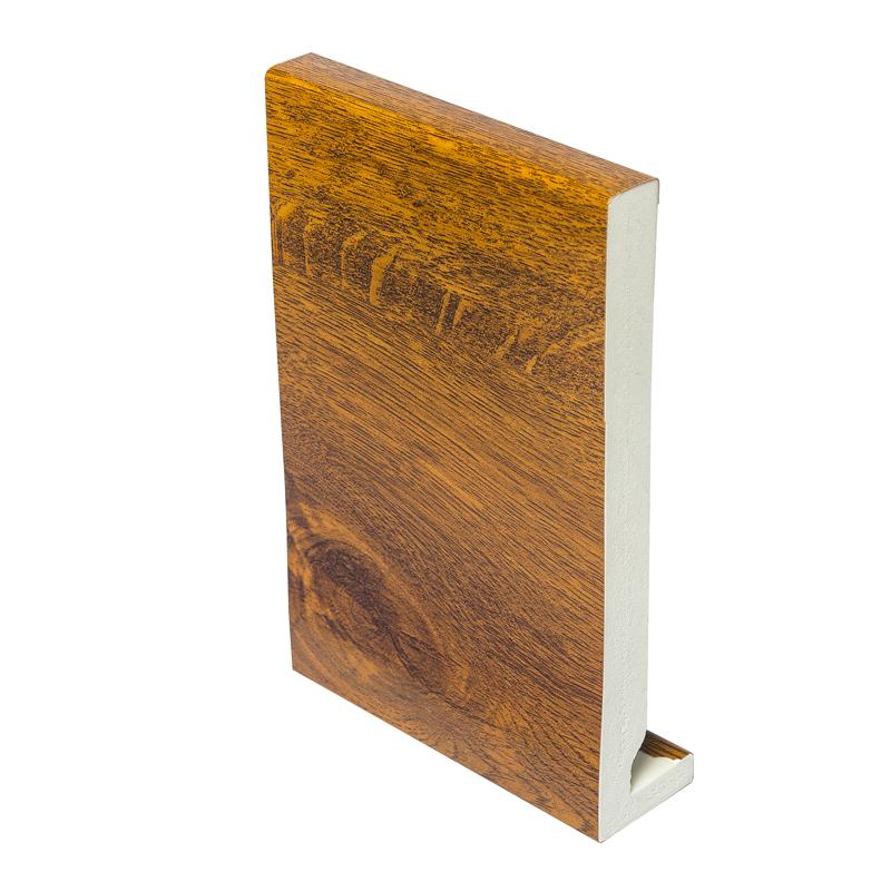 [SF175O] 175 X 16 SQUARE FULL REPLACEMENT FASCIA 5M (LIGHT OAK)