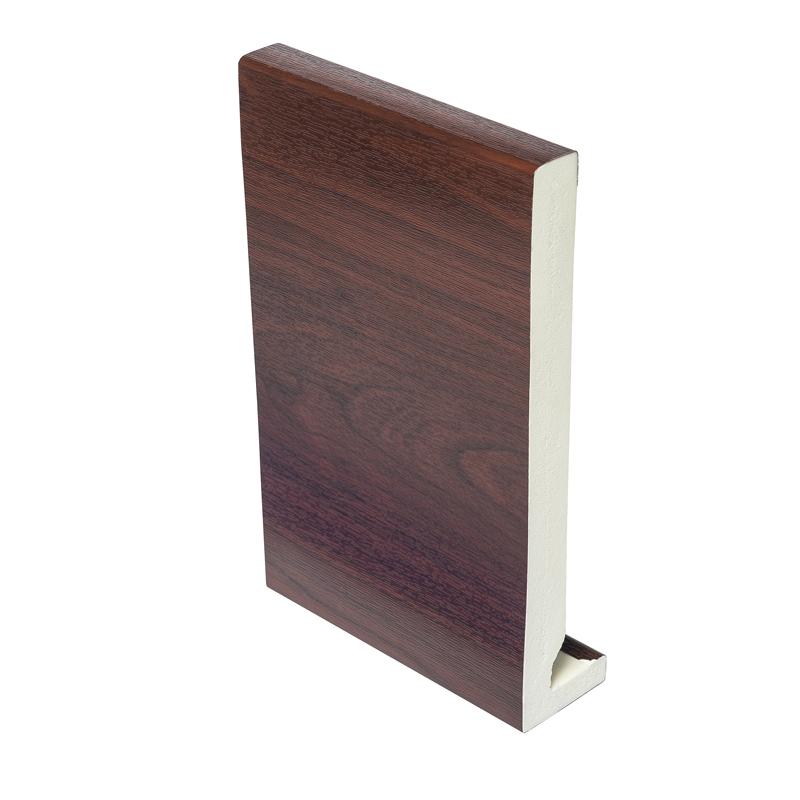 250 X 16 SQUARE FULL REPLACEMENT FASCIA 5M (ROSEWOOD)