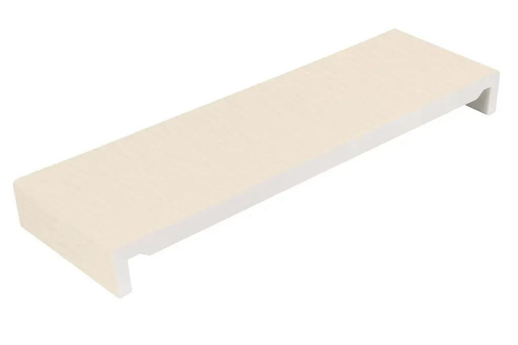 [SF405CF] 405 X 16 SQUARE FULL REPLACEMENT FASCIA 5M (CREAM FOIL)