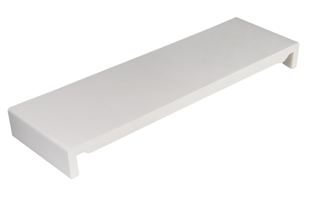 [SF405W] 405 X 16 SQUARE FULL REPLACEMENT FASCIA 5M (WHITE)