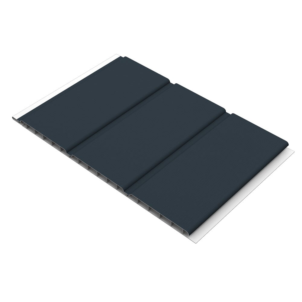 [HS300AGF] 300 HOLLOW SOFFIT 5M (ANTHRACITE FOIL)